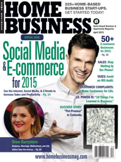 Product picture Home Business Magazine - Social Media & E - Commerce for 201
